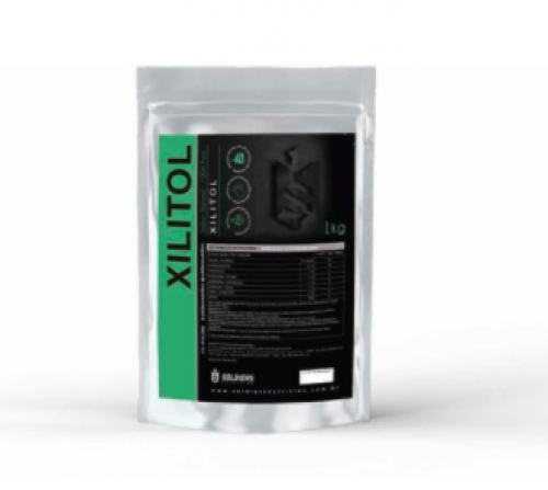 Xilitol / Xylitol 1kg (adoçante Natural)-100% Puro Importado