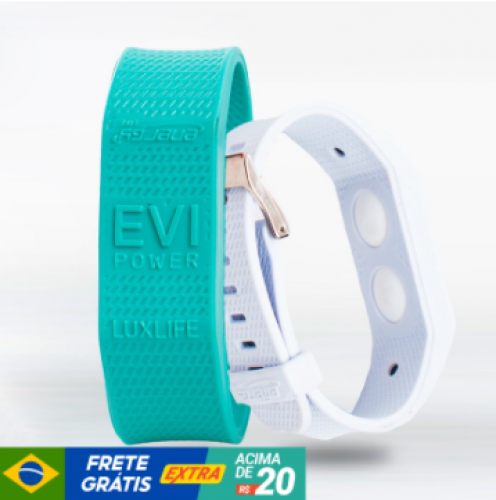 Pulseira Magnética Infravermelho longo, Neodímio. Modelo EVI