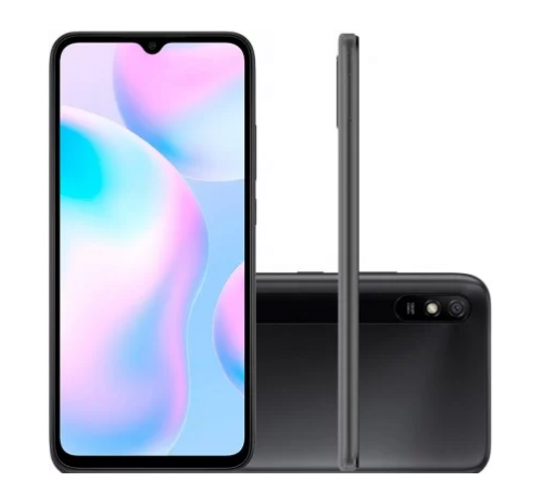 Smartphone Xiaomi Redmi 9i 128GB 4GB RAM Versão Indiana Preto