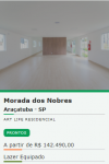 Apartamento Morada dos Nobres Araçatuba – SP