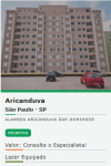 Apartamento na região do Aricanduva São Paulo – SP