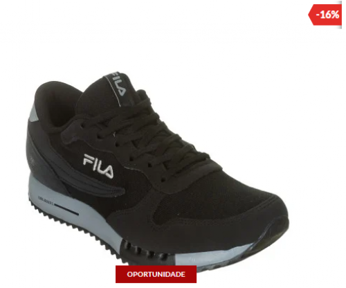 Tênis Fila Euro Jogger Sport Masculino Casual