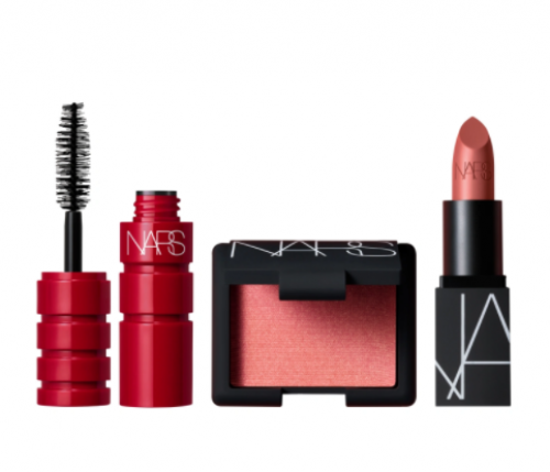 Nars Kit Mini Seduction – Miniaturas de Climax 2,5G, Batom 1,6G e Blush 3,5G