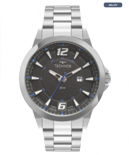 Relógio Masculino Technos Racer 2117LCYS/1A