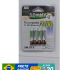 Lindo Colar Gargantilha Ponto de Luz Fio de Nylon