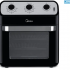 Panela De Pressão Elétrica 6L Midea Preta