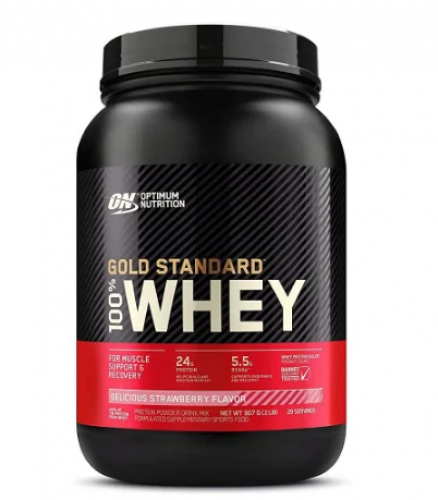 Whey Gold Standard – 907g – Optimum Nutrition
