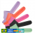 Chinelo feminino colorido slide bloqueira nuvem chinelo barato nuvem