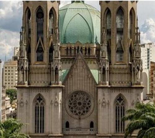 Passeio autoguiado com áudio no centro de São Paulo