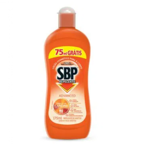 Repelente Loção Sbp Advanced 175ml