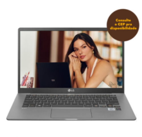 Notebook LG gram 14Z90N Intel Core i5 256 GB Windows 10 Home – Titânio