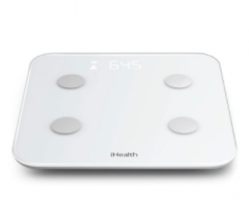 Balança Ihealth Incoterm Core Bioimpedância 9 Medições 180Kg