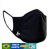 Kit 6 máscaras microfibra poliamida loppas