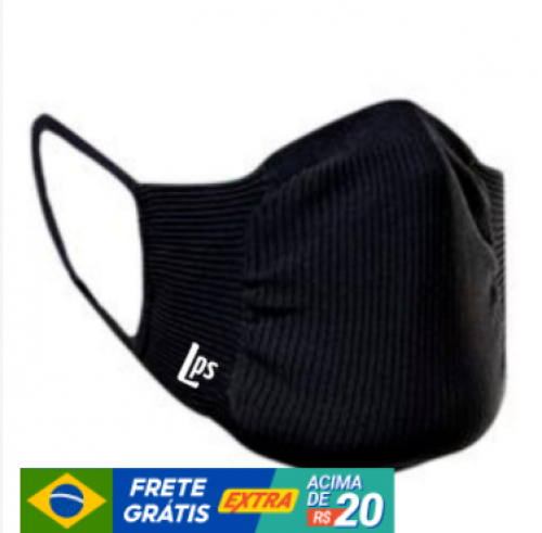 Kit 6 máscaras microfibra poliamida loppas