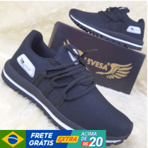Calçado Masculino Para Caminhada Bicicleta e Academia Promoção Pra Homem