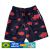 Shorts Praia Tactel Personalizado Estampado Shorts Mauricinho Carnaval Verão Bermuda Masculino Akatsuki Naruto Anime