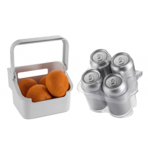 Cesto Multiuso 2 em 1 para Refrigerador