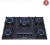 Cooktop 5 Bocas Preto com Mesa de Vidro e Tripla Chama Atlas Agile Up Glass Bivolt (Código 300001010)
