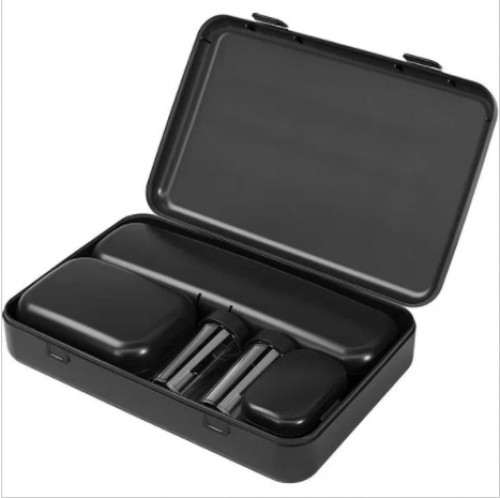 Kit Viajar Necessárias Preto Brinox (Cód.:192566)