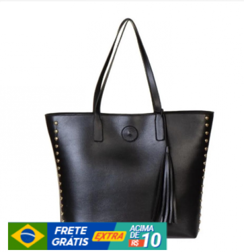 Bolsa Feminina Sacola Grande Ombro