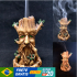 Garraduende Duende Na Garrafa Original Gnomo Elemental