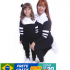 Vestido Mãe e Filha Godê Moda Evangélica Social Festa Midi