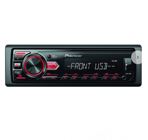 Som Automotivo Pioneer com USB MVH-98UB