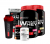 Kit 2x Waxy Whey 900g + BCAA 100g + Power Creatine 100g + Waxy Maize 800g + Coqueteleira Bodybuilders