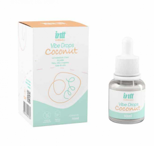 Gel Estimulante à Base de Jambu com Efeito que Pulsa, Vibra e Esquenta no Sabor de Coco – 10ml