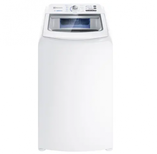 Lavadora de Roupas Electrolux LED14 Essential Care – 14Kg Cesto Inox 11 Programas de Lavagem Branca