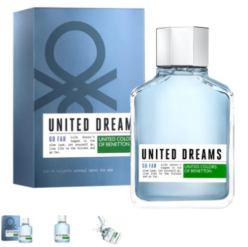 Perfume Benetton United Dreams Go Far – Masculino Eau de Toilette 200ml