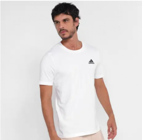 Camiseta Adidas Sport Logo Single Masculina