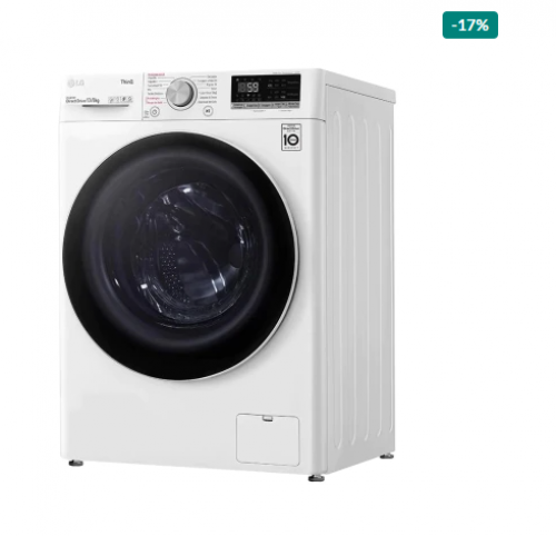 Lava e Seca LG VC4 CV5013WC4 Branco 13kg 110V