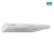 Depurador de Ar Suggar Slim 60cm Branco DI61BR 3 Velocidades 127V