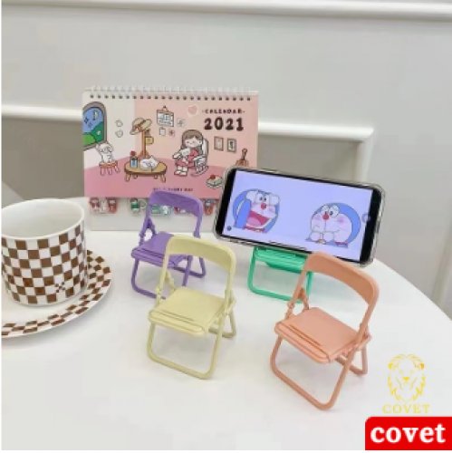 Novo Suporte de telefone móvel para cadeira, decoração de mesa, armazenamento de dormitório, suporte de mesa, suporte de telefone