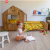 Cama Solteiro Casinha Rippa – Castanho