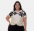 Blusa Plus size de nó Mônica