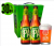 Kit Underground – Cervejas e Copo Com 30% OFF
