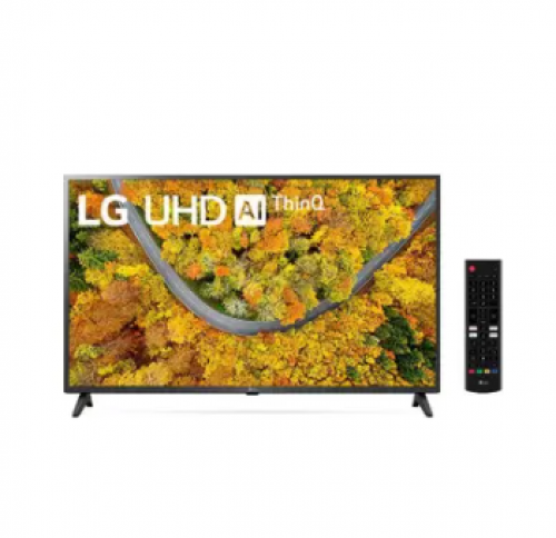 Smart TV LG 43 4K UHD WiFi e Bluetooth HDR ThinqAI Compatível com Inteligencia Artificial – 43UP7500PSF