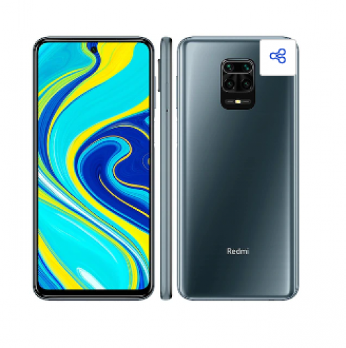 Smartphone Xiaomi Redmi Note 9S Cinza 128GB, Tela de 6,67″, 6GB de RAM, Câmera Traseira Quádrupla, Android 10 e Processador Qualcomm Octa-Core