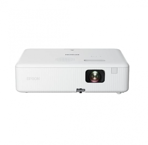 EPSON Projetor Powerlite W01, 3000 Lúmens, WXGA (Wide Screen), HDMI, Branco, Bivolt, Modelo: V11HA86020