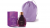 Kit De Óleo Corporal Óllio Avelã E Flor De Cacau + Nécessaire Lavanda Jequiti