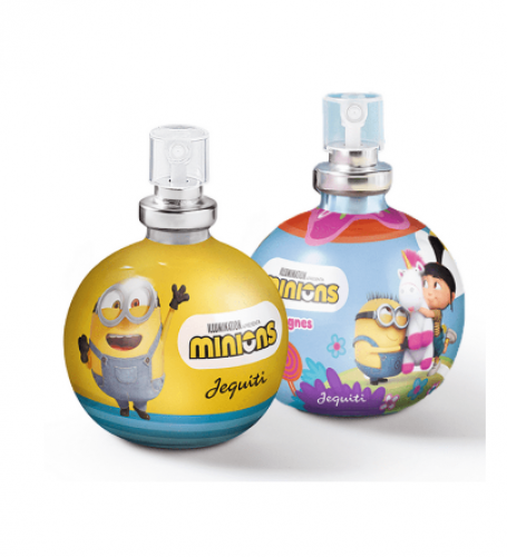 Kit Minisséries Minions Desodorantes Colônias Jequiti
