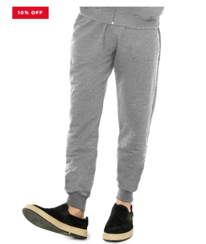 CALÇA PLUS SIZE MASCULINA BÁSICA ROVITEX PLUS CINZA