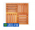 Suporte Quadrado para Plantas, produto feito em madeira 1 UNDADE