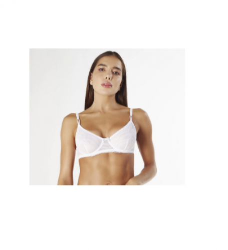 SUTIÃ UNDERWIRE COBERTURA TOTAL RENDA CAMILLE BRANCO