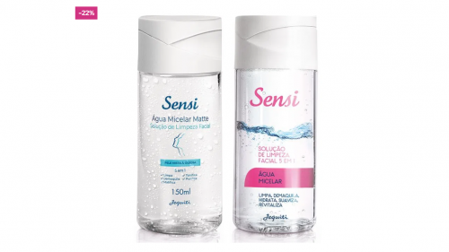 Kit de Águas Micelares Sensi Jequiti