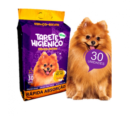 Tapete Higienico Good Pad – Espaço de Bicho P/ Cães E Gatos 60×60 Com 30 uni