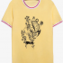 PIJAMA LONGO INFANTIL VISCOSE PINK PANTHER BRANCO