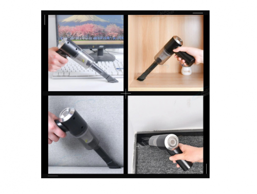 Mini Aspirador De Pó Automotivo Profissional 6000PA 120W Limpeza Aspirador De Pó Sem Fio /Aspirador Portátil Para Carro Multifuncional